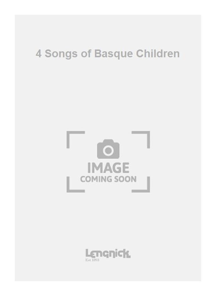 4 Songs of Basque Children